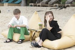 人気メンバーそら、継続メンバーまゆと早くも意気投合！「来てほしいと思ってた」グイグイ『今日好き』プーケット編第1話