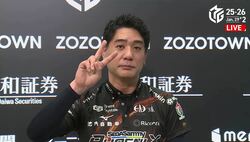 復帰の仲間に祝砲弾！醍醐大、“リーチ一発＋ハイテイツモ”を実現した劇的トップ「タカキのおかげ」／麻雀・Mリーグ