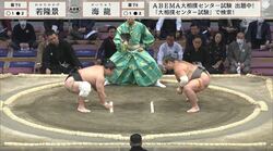 右膝怪我から復帰の若隆景、電車道で一気に押し切る“らしい相撲”でファン魅了「これよ！これが見たかったのよ！」「圧力がすごい」