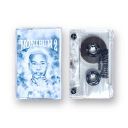 VERDYがアーティスティックディレクターを担当した MonyHorseによる4thアルバム『MONIBUM2』が カセットテープにてフィジカルリリース。