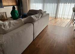  あいのり・桃、家事代行に依頼したビフォーアフターを公開「大変なことになっていたのよ…」 