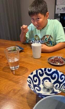  小原正子、休校中の長男が大絶賛したランチを紹介「これ、一生くえる！」