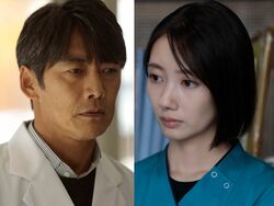 反町隆史、波留と不倫が始まる？2人きりの研究室で「そんな大胆な方だなんて…」突然の告白でまさかの展開に『グレイトギフト』第4話