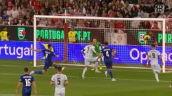 39歳C・ロナウド、キャリア通算900ゴール達成で喜び爆発！技術が詰まったワンタッチショットで“神の領域”に到達した瞬間「すごいものを目撃してしまった」