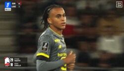 エンバペ弟も逸材！？ デビューから６分間でゴール関与の瞬間「まだ17歳とかバケモノ」「上手いじゃん」「出番が増えそう」ファンも期待