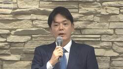 パワハラ前市長が出馬表明「加害者だから再発防止できる」　出直し横浜市長選