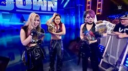 小悪魔＆女帝レスラー、悪女軍団を乗っ取り“悪い顔” 「カイリさんかわいい」「アスカ最高」日本人王座総取りトリオ結成の瞬間にファン歓喜