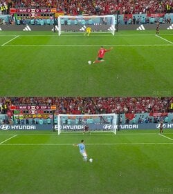 焦った方が負け 0.1秒単位の動きが運命を分けるPKというシビアな戦い