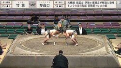 「破壊力ヤバい」「たまらん」大相撲中継に映り込んだ“相撲愛全開”のバッグにファン笑撃