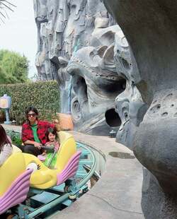  川崎希、TDSで空いていたアトラクション「待ち時間は15分くらい」