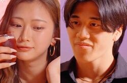 マシュマロボディの元日プ練習生、頬を赤らめ…ほろ酔いの“夜の姿”にイケメン男子がどハマり「顔が一番タイプ」