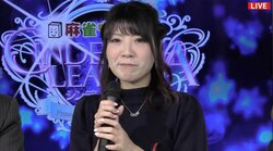 里中花奈が1人浮きの好スタート／麻雀・シンデレラリーグ　第1節Aブロック1卓