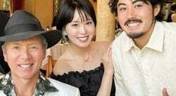 パンチ佐藤の娘婿、義父からプレゼントされた個性的な全身コーデを披露「よく分からないコート着せられてた」