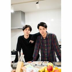 「#名前刻んでね」森田桐矢、「ドラ恋」オフショットをアップしアピール