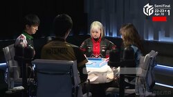 セミファイナル初戦から灼熱の戦い 第1試合から4人リーチで火花バチバチ「やばー！」「面白すぎる」／麻雀・Mリーグ