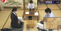 1組復帰をかけた戦い 深浦康市九段 対 糸谷哲郎八段 戦型は相雁木に／将棋・竜王戦2組昇決