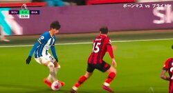 「コーナー製造機」三笘薫 ドリブル＆切り返しでペナルティエリアに侵入し2連続CK獲得「パスかと思うところでアイデアを見せる」「必ずCK以上」
