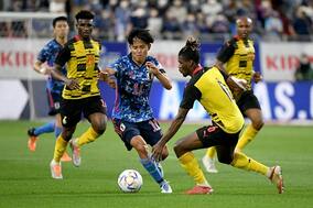 デビューから3年目で代表初ゴール　久保建英はW杯メンバー生き残りへギアを上げる