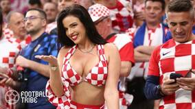 クロアチア代表美女サポがよりセクシーに！ベルギー戦来場姿が話題