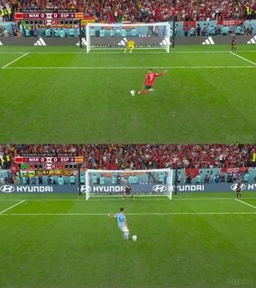 焦った方が負け 0.1秒単位の動きが運命を分けるPKというシビアな戦い