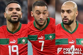 モロッコ代表、フランス代表戦予想スタメン全選手紹介＆フォーメーション【W杯準決勝】