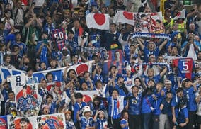 「まだ泣くの早いって」と本田圭佑にツッコまれた日本代表サポーター、元Jリーガーの親友だった「親友が世界的にバズってて最高」