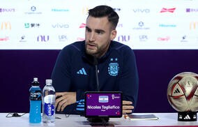 出場停止のアクーニャに代わって先発濃厚なタグリアフィコ｢メッシと一緒に夢を実現させたい｣