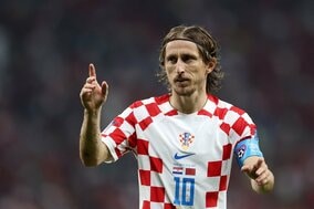 モドリッチが有終の美！前回準優勝クロアチア、アフリカの星・モロッコ下し3位に