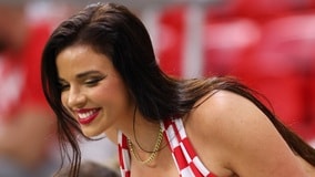 クロアチアのセクシーサポ 「美尻手術も豊尻もしてない」と否定