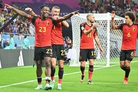 バチュアイが決勝弾！　前回大会3位のベルギー、カナダに苦戦も1点を守り抜き白星発進