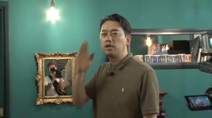 バナナマン設楽、ローマの美容院でイタリアンダンディに変身 7枚目