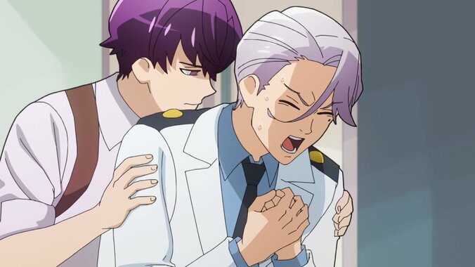 『超巡！超条先輩』10月期放送開始！主題歌はM!LKと至福ぽんちょに決定、最新PV公開 3枚目