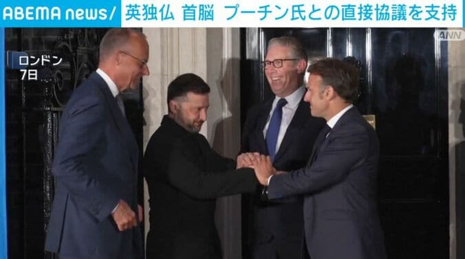 ゼレンスキー大統領ら
