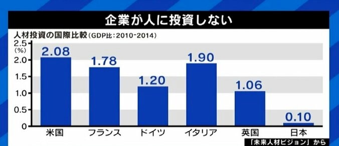 学ばない、転職しない…『未来人材ビジョン』にネット騒然も会議メンバー“ワクワクする話が隠されていると思って見てほしい” 4枚目