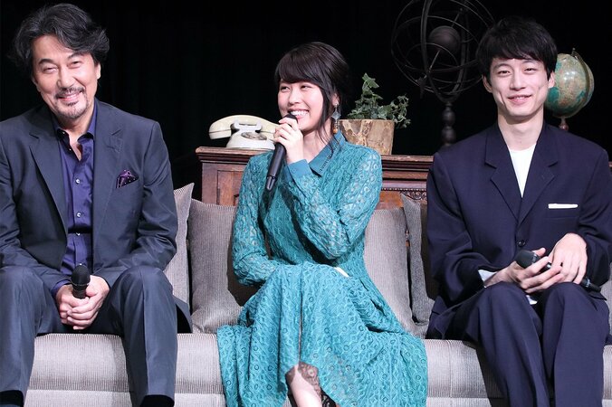 有村架純　大泉洋の言葉に「重みがない」と口滑らす 1枚目