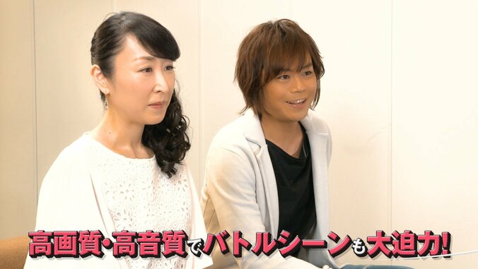 AbemaTVでも放送の大人気アニメ「Fate/Zero」が4Kブラビアで大迫力に　声優浪川大輔・大原さやかが初めて見る音と美しさに大興奮 2枚目