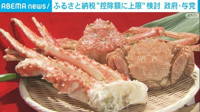 ふるさと納税返礼品の例