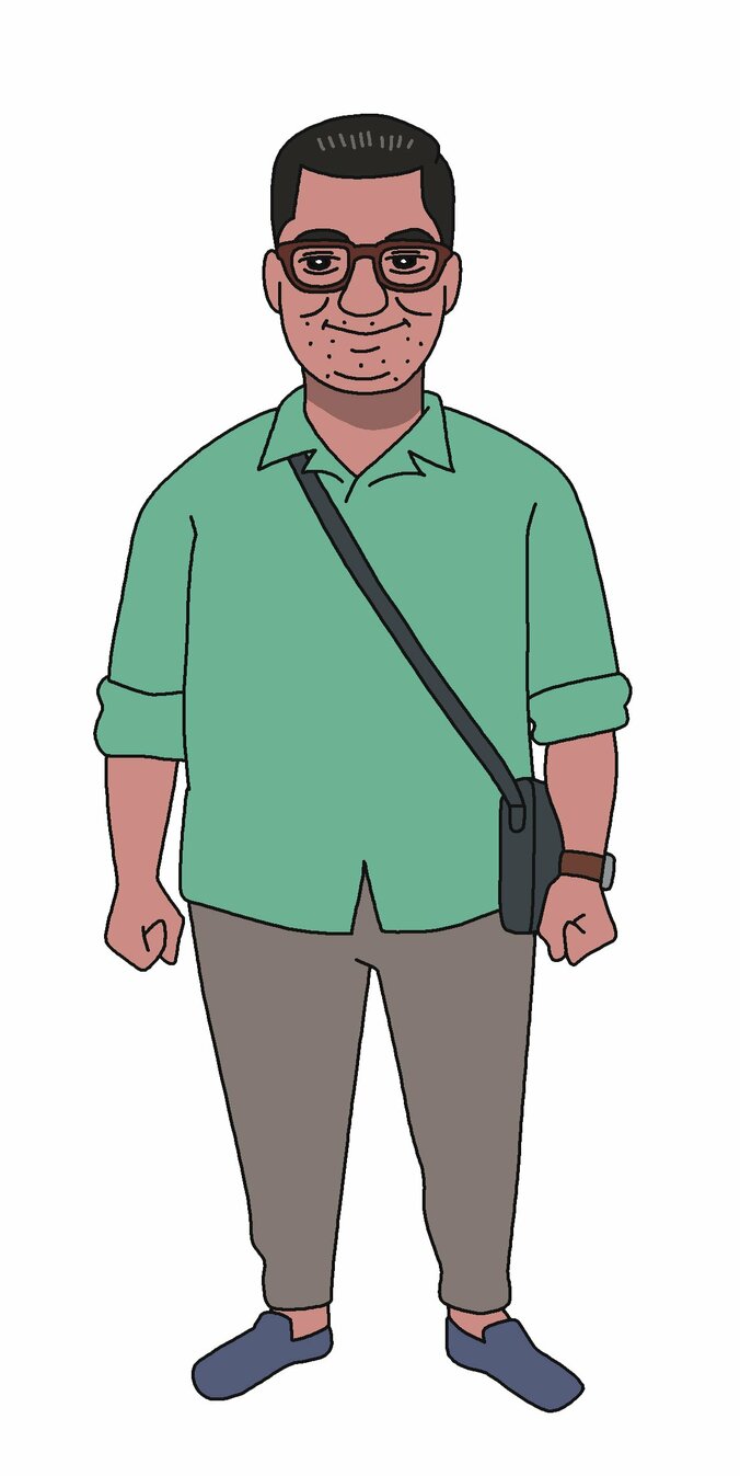 【写真・画像】『映画クレヨンしんちゃん』にバイきんぐがゲスト声優として出演　小峠は“ウフンアハーン”、西村は雑貨店バイト役に　3枚目