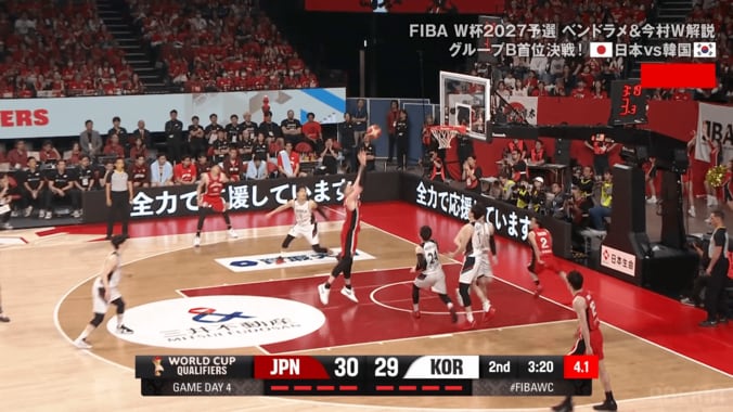 富樫勇樹が「凄すぎて引く」韓国3人翻弄の“絶品ふんわりパス”でスーパーアシスト「ブロックできると思わせて…」「美しい」ファン驚愕【バスケW杯予選】 5枚目