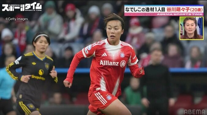 【写真・画像】衝撃！なでしこ谷川萌々子、試合中に感じる“ある瞬間”「自然とコースが見える」“ゾーン”に入り覚醒→開始18秒の30メートル衝撃弾　1枚目