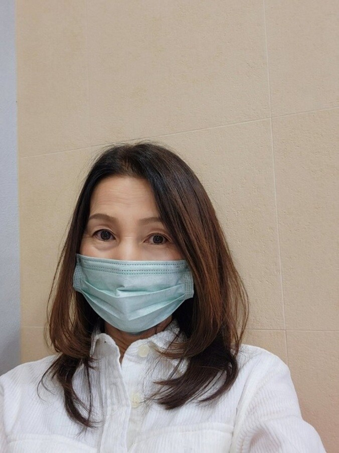  武東由美、見たことのない数値に驚き慌てて病院へ「ひぇ～！ヤバい！」  1枚目