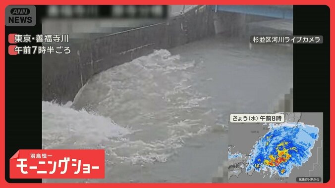 大型の台風6号が首都圏直撃へ　各地で被害…停電も発生　四国は梅雨入りWパンチ 1枚目