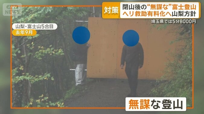 バリケードを突破し…