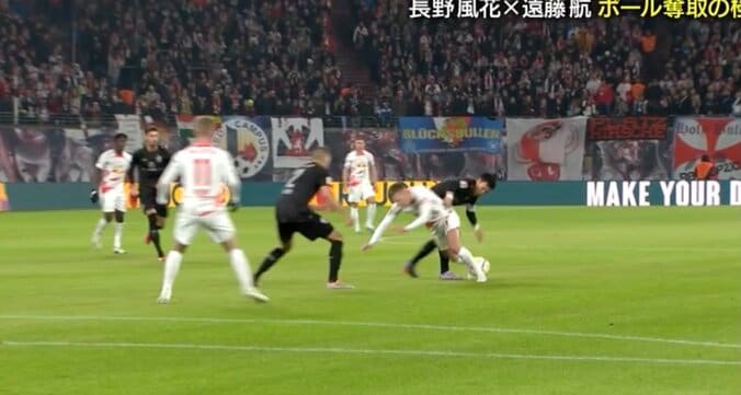 【写真・画像】サッカーIQ高すぎる… “なでしこの心臓” 長野風花、天才的プレー炸裂！ “神予測”から鬼プレス→狙い通りの“完璧ラストパス”　1枚目