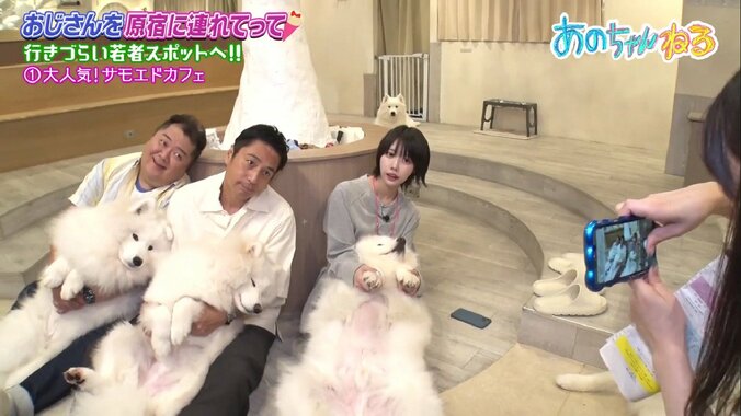 「防犯カメラに映ったおじさん」　あのちゃん、チュート徳井の残念過ぎる自撮り写真にびっくり 3枚目