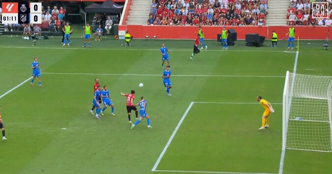 【映像】浅野拓磨、絶妙飛び出しからヘディングシュート