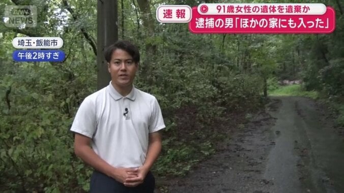 埼玉県飯能市の山林