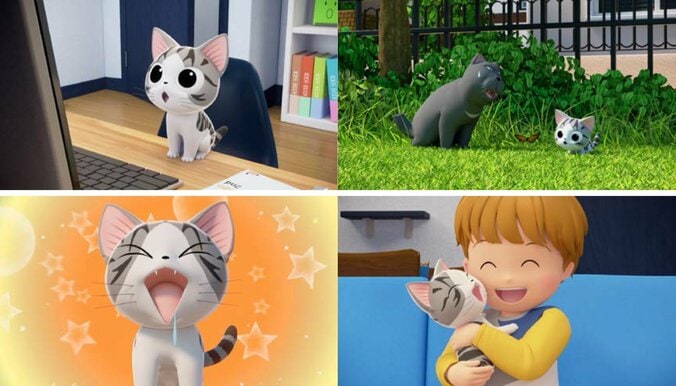 仏・Japan Expo 2017『こねこのチー』ステージ超満員　1,000人がチーとダンス 4枚目