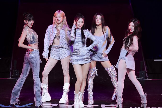 【写真・画像】(G)I-DLE「TOMBOY」「Queencard」「Super Lady」など大ヒット曲の圧巻パフォーマンス!NCT DREAM、MAZZELら7組が出演! 1枚目