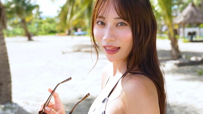 【写真・画像】24歳美人グラドル、マシュマロバストあらわなビキニ姿に絶賛の声「モテるよ〜」「みんな好きでしょ」 　1枚目